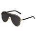 Large Frame Sunglasses - Frog Mirror Hollow Design (Trendy Sun Protection For Women Fashion Trends)_viptrois.com