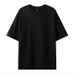 210G Heavy Cotton Short-sleeved T-shirt Men's Summer New Trendy Brand Solid Color Loose Round Neck Bottoming Shirt Half-sleeved Top_viptrois.com