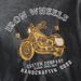Pulse Cross-Border Foreign Trade Hot-Selling Spring And Autumn New V-Neck Motorcycle Washed PU Trendy Men's Leather Jacket_viptrois.com