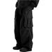 Summer Men's Casual Cargo Pants High Street Style Loose Fit Versatile Straight Leg Multi Pocket_viptrois.com