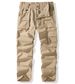 Men's Tactical Cargo Pants – Camouflage & Solid Color Outdoor Joggers (7 Colors, Waist 30-42)_viptrois.com