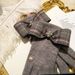 2020 Autumn/Winter New Split Finger Cookie British Pattern Bow Style Wool Cashmere Gloves for Women_viptrois.com