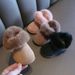 2023 new 0-5 years old children's snow boots padded boys and girls toddler shoes non-slip baby cotton shoes a generation of hair_viptrois.com