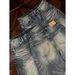 2026 American Guochao Spring And Autumn Street Versatile Micro-pull Loose Straight Casual Washed Old Denim Trousers_viptrois.com