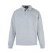 Men's Loose Turn-Down Collar Sweatshirt Vibe Trendy Brand Deconstructed Cut Solid Color Versatile Long Sleeve Polo Shirt_viptrois.com