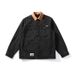 2025 New Denim Jacket Men's Heterochromatic Splicing Lapel Denim Jacket Men's Fattened Plus Size Badge Denim Shirt_viptrois.com
