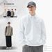 Nordmann Shanggu Clothing 2025 Men's Turn-Down Collar Long Sleeve Polo Shirt Sweatshirt Korean Style Loose Trendy Casual Top_viptrois.com