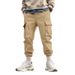 Men's Clothing Multi Function Pocket Casual Heavyweight Trousers_viptrois.com