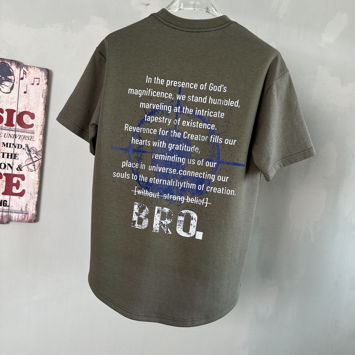 High Street Versatile Youth Breathable American Pure Cotton Printed Short sleeved T-shirt for Men and Women Beautiful Pi_viptrois.com