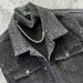 Men's Clothing High Grade Heavy Duty Hot Drilled Star Studded Denim Vest Jacket Street Rocking And Versatile Loose Sleeveless Vest_viptrois.com