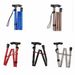 Aluminum Alloy Climbing Telescopic Folding 6 Colors Hiking Non-slip Cane Reinforced Adjustable 5-section Elderly Walking_viptrois.com