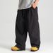 Men's & Women's Waterproof Snow Pants - Windproof Breathable Ski Trousers For Snowboarding Comfort & Style_viptrois.com