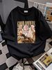 Good Omens Vintage T Shirt Aziraphale Crowley 90S Sweater 2023 Retro Homage Bootleg Top For Everyday Wear Fashion Homme Streetwear Stylish Unisex_viptrois.com