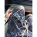 Men's Hawaiian Print Diamond Knit Shorts - Summer Beach Boardwalk Casual Shorts With Ethnic Embroidery_viptrois.com