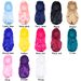 New Elastic Satin Nightcap Women's Home Long Tail Hair Care Cap Shower Cap Beauty Salon Hat_viptrois.com