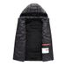 Electric With Winter Velvet Ulation, Intelligent For Men, Hooded Heating Cotton Jacket, Vest_viptrois.com