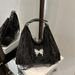 Fashion Butterfly Backpack For Women - Versatile Shoulder Bag With Chain Strap, Large Capacity Tote For School, Work & Travel_viptrois.com