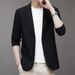 Men's Clothing Men's Ice Silk Suit 2025 Spring And Autumn New Men's Middle Aged Business Casual Seamless Sunscreen Suit Jacket_viptrois.com