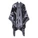 Unisex Scarf Fashion All-match Thickened Warm Shawl Cashew Flower Cashmere Cape_viptrois.com