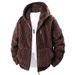2026 New Winter Double-sided Velvet Youth Hooded Sweater Men's Lamb Wool Pullover Thickened Retro Jacket_viptrois.com