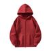 "Unisex Oversized Zip-Up Hoodie With Double-Zipper & Ribbed Hem – Premium Cotton Blend For Streetwear Essentials"_viptrois.com