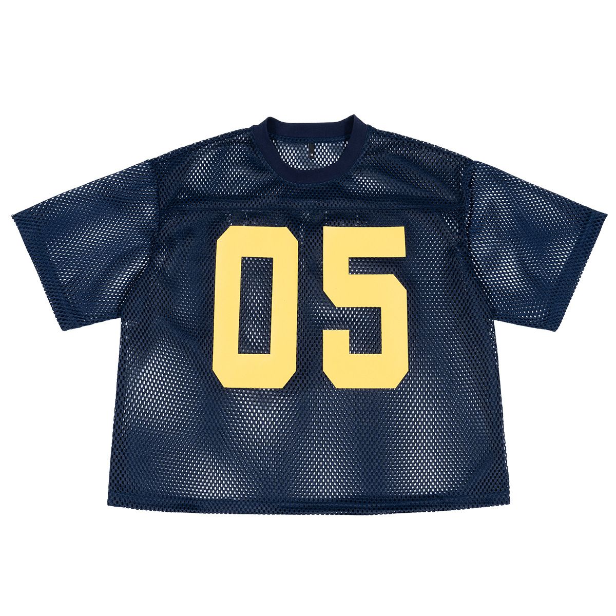 Men's Clothing Fashionable Sports Style Boxy Short Sleeved Men's T Shirt For Summer Outerwear, Loose And Breathable Men's Mesh Basketball Suit_viptrois.com