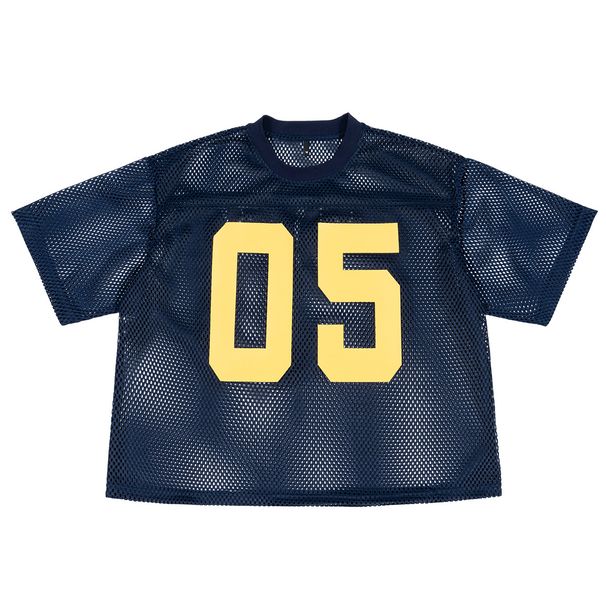 Men's Clothing Fashionable Sports Style Boxy Short Sleeved Men's T Shirt For Summer Outerwear, Loose And Breathable Men's Mesh Basketball Suit_viptrois.com