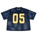 Men's Clothing Fashionable Sports Style Boxy Short Sleeved Men's T Shirt For Summer Outerwear, Loose And Breathable Men's Mesh Basketball Suit_viptrois.com