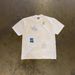 Men's Clothing Heavyweight Pure Cotton Style Oversized T-Shirt For Couples Loose Short-Sleeved Unisex T-Shirt Style Print_viptrois.com