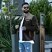 Men's Jackets Casual Bomber Coat Diamond Quilted Puffer Down Lightweight Casual Button Down High Quality Overshirt Us Size_viptrois.com