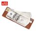Men’s Bags Simple Men's Dollar Clip Wallet New Pu Leather RFID Anti Theft Card Holder Business Men's Wallet Card Holder_viptrois.com
