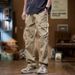 Shirt Less Apparel Cargo Summer American Style Loose Straight New Multi-Pocket Youth Men's Casual Pants_viptrois.com