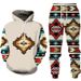 New Sweater Men's Street Sports Fashion Trend Hoodie Suit_viptrois.com