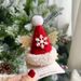Christmas Hat Hairpin Hair Clips Lovely Santa Hat Barrettes Hair Accessories for Kids Girls Adults Xmas Party Favor Hair Decor_viptrois.com