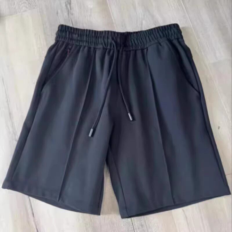 Summer Men's Elastic Waist Sports Shorts Textured Breathable Quick Drying Soft And Comfortable Premium Shorts_viptrois.com