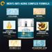 Men's Nourishing Repair Cream Light Wrinkle Moisturizing Superior Quality herbal face day cream 50 g for Flawless Skin_viptrois.com