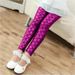 XUANMU Spring Autumn Girls Leggings Mermaid Leggings Girls Pants Kids Girl Colorful Shiny Scale Pants Slim Trousers Childrens Leggings XB002_viptrois.com