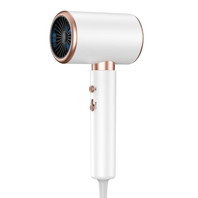 Hair Dryer, High-Speed Electric Turbine Airflow, Low Noise, Constant Temperature And Quick Drying, Suitable For Home Salons._viptrois.com