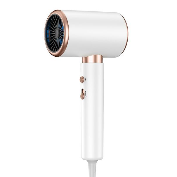 Hair Dryer, High-Speed Electric Turbine Airflow, Low Noise, Constant Temperature And Quick Drying, Suitable For Home Salons._viptrois.com