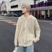 Monochrome Man- Autumn Winter New Hollow Out Long Sleeve Knitted Sweater Jacket Men And Women Hooded Cardigan Design Trendy Brand_viptrois.com