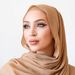 Women's Scarves new solid color cotton and linen long scarf for women autumn and winter literary long monochrome shawl thin versatile silk scarf_viptrois.com