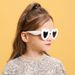 2024 New Children's Heart shaped Glasses Polarized Primary School Sunglasses 7-142_viptrois.com