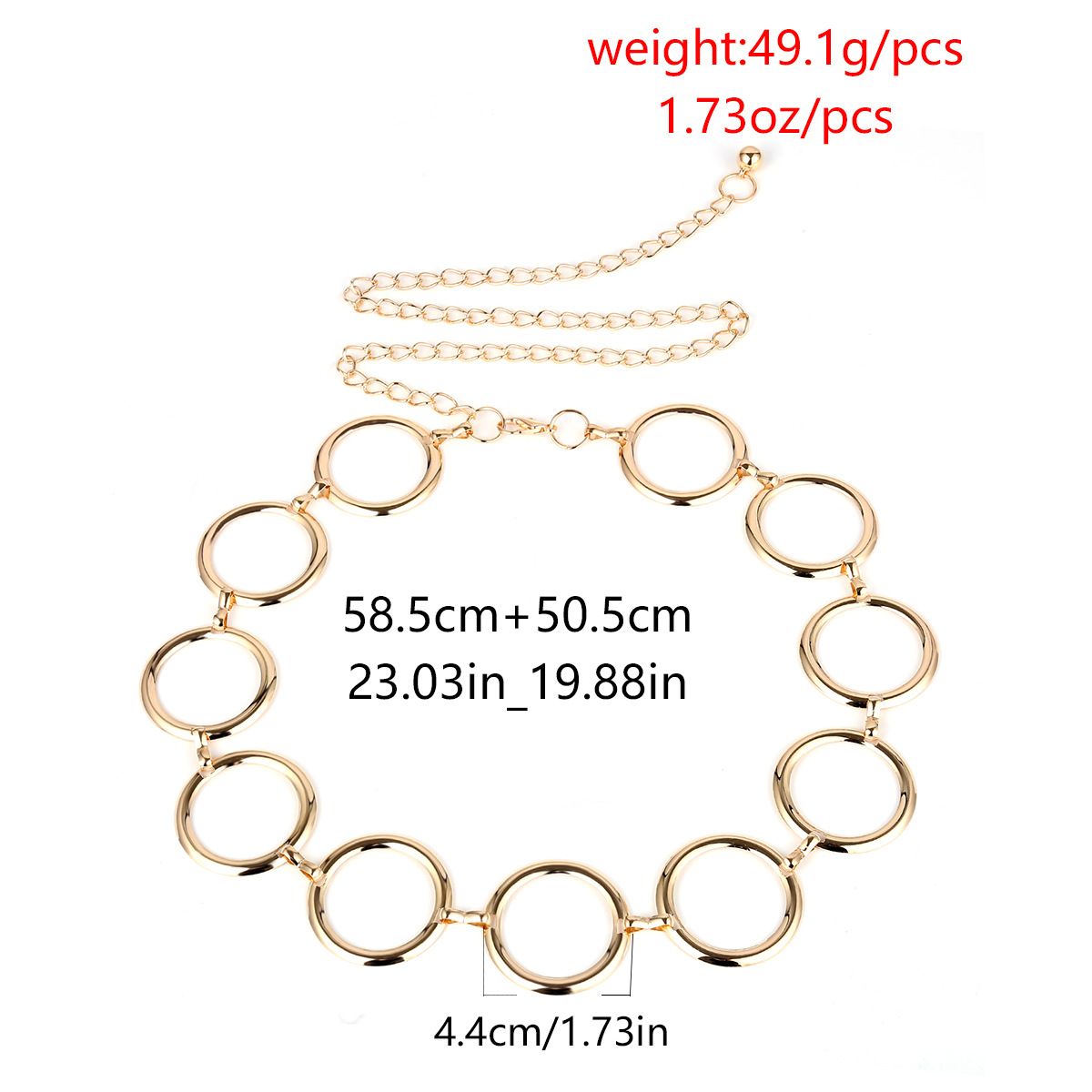 Alloy Vintage Geometric Body Accessories (alloy 0413) Fashion Jewelry Nhxr2730-alloy-0413_viptrois.com