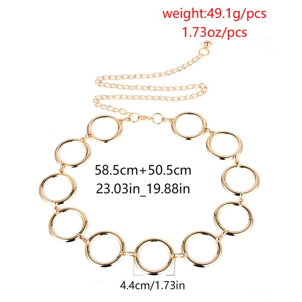 Alloy Vintage Geometric Body Accessories (alloy 0413) Fashion Jewelry Nhxr2730-alloy-0413_viptrois.com