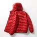 Men's Lightweight Down Jacket With Hood, Short Puffer Coat For Winter, 90% White Duck Down, Slim Fit, Windproof, Warm, Casual Outerwear (M-3XL)_viptrois.com