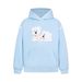 American Plush Puppy Hoodie For Men And Women 2025 Autumn New Loose Lazy Cute College Style Top_viptrois.com
