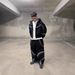 Y2k Retro Gradient Hoodie & Pants Set - Streetwear Oversized Zip-Up Hooded Sweatshirt & Pants Outfit_viptrois.com