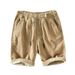 Men’s Clothing Heavyweight Work Shorts Men Summer Ins Trend Retro Corduroy Trendy Men's Casual Shorts_viptrois.com