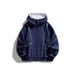 Unisex Zip-Up Hoodie – Oversized Cotton-Blend Sweatshirt With Adjustable Hood (Black/Light Grey/Navy, 320GSM, Relaxed Fit For Men & Women)_viptrois.com