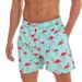 Men's Fruit Series Pattern 3D Digital Printing Men's Fashion Sports Beach Shorts _viptrois.com